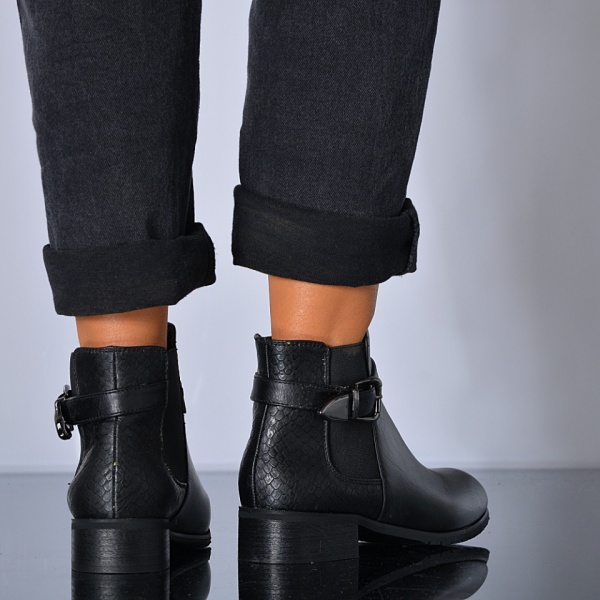 Ghete Dama Gabby Negre - Need 4 Shoes