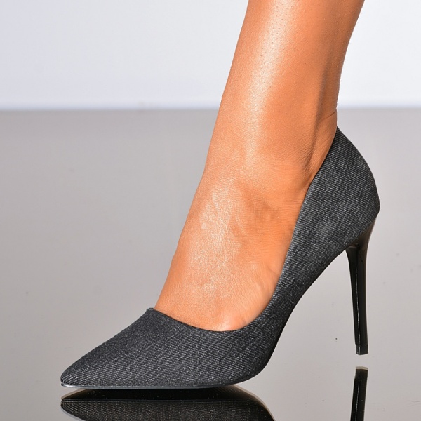 Pantofi Cu Toc Dama Izabela Negri- Need 4 Shoes