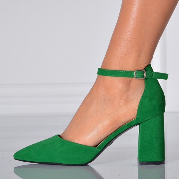 Pantofi Cu Toc Dama Karen Verzi - Need 4 Shoes