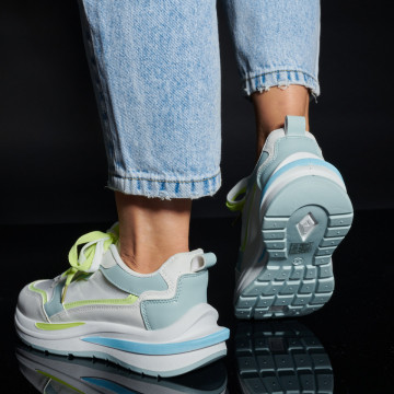 Adidasi Dama Dalia Albastri- Need 4 Shoes