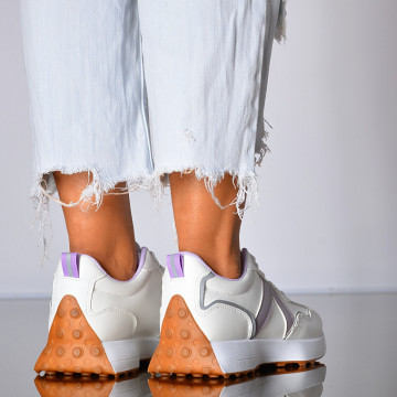 Adidasi Dama Lumya Alb/Mov- Need 4 Shoes