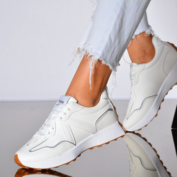 Adidasi Dama Lumya Albi- Need 4 Shoes