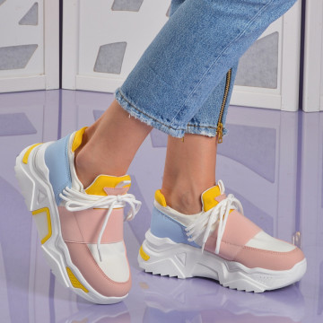 Adidasi dama Manila Pink - Need 4 Shoes