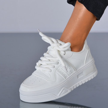 Adidasi Dama Nemo 2 Albi- Need 4 Shoes