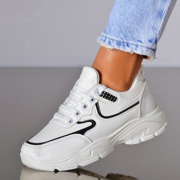 Adidasi Dama Noya Albi- Need 4 Shoes