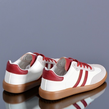 Adidasi Dama Simba Alb/Rosu- Need 4 Shoes