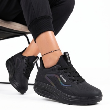 Adidasi Dama Zena 12 Negru Total