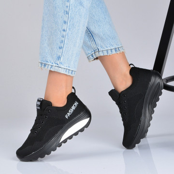 Adidasi Dama Zena 14 Negru/Alb- Need 4 Shoes
