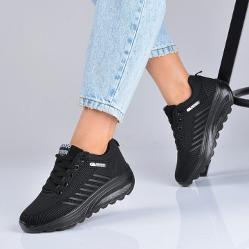 Adidasi Dama Zena 21 Negru Total- Need 4 Shoes