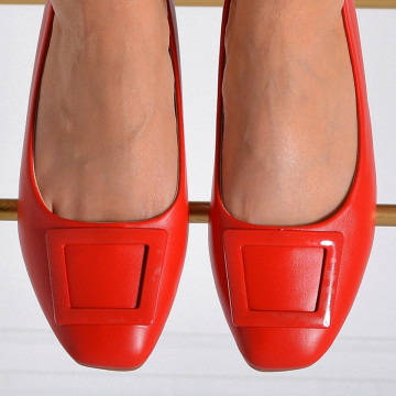Balerini Dama Gus Rosii- Need 4 Shoes