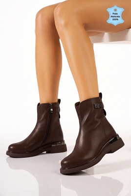 Botine Dama Piele Naturala Ianis Maro