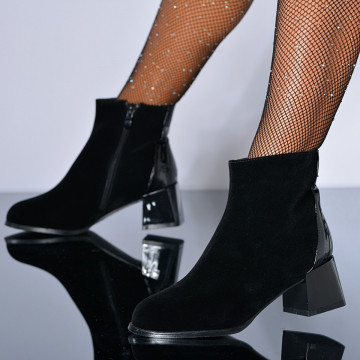 Botine Dionis Negre-Need 4 Shoes
