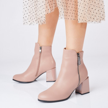 Botine Francy  Nude-Need 4 Shoes