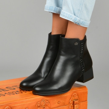Botine Keno Negre - Need 4 Shoes