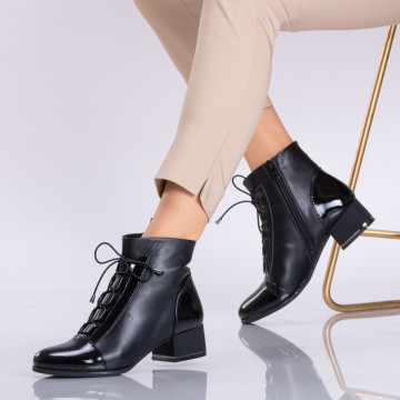 Botine Madis 2 Negre - Need 4 Shoes