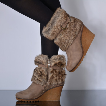 Botine Narina Kaki - Need 4 Shoes