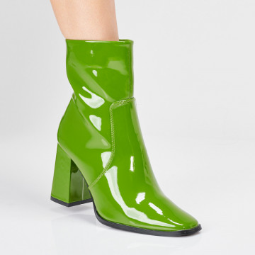 Botine Orlina Verzi-Need 4 Shoes