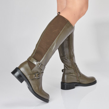 Cizme Dama Belinda Verzi- Need 4 Shoes