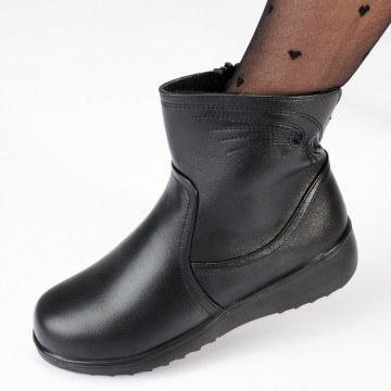 Cizme Dama Imblanite Alexis 2 Negre - Need 4 Shoes