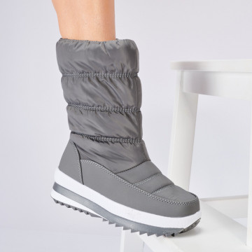 Cizme Dama Imblanite Alpin 10 Gri- Need 4 Shoes