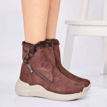 Cizme Dama Imblanite Alpin 8 Maro- Need 4 Shoes