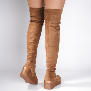 Cizme Dama Imblanite Brigitte Kaki- Need 4 Shoes