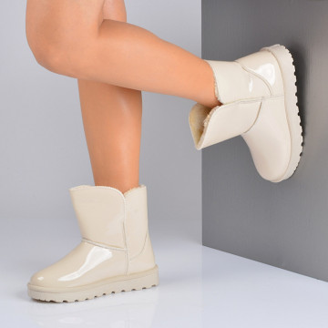 Cizme Dama Imblanite Clementina Bej- Need 4 Shoes