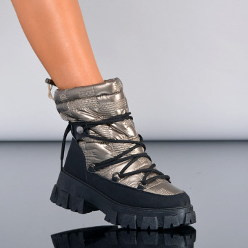 Cizme Dama Imblanite Moon Aurii- Need 4 Shoes