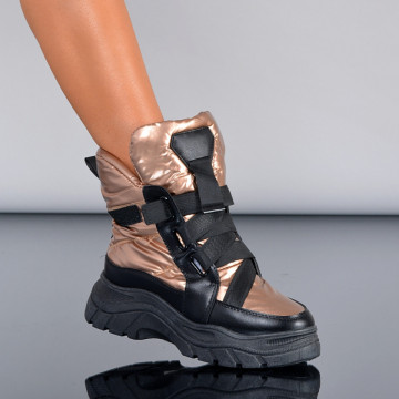 Cizme Dama Imblanite Riola Aurii- Need 4 Shoes