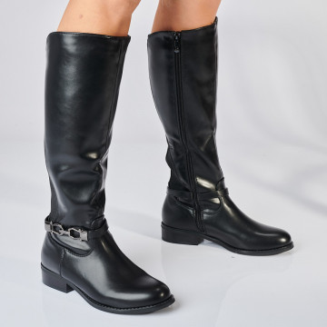 Cizme Dama Imblanite Simone Negre - Need 4 Shoes