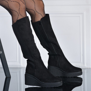 Cizme Dama Milly Negre - Need 4 Shoes