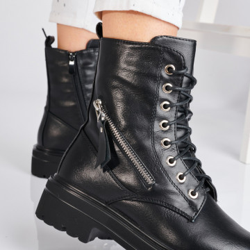 Ghete Dama Casual Taylor Negre-Need 4 Shoes