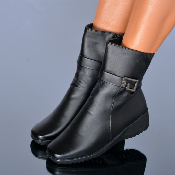 Ghete Dama Imblanite Madalina 9 Negre- Need 4 Shoes