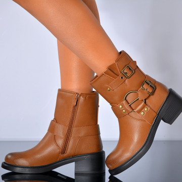 Ghete Dama Imblanite Megan Camel- Need 4 Shoes