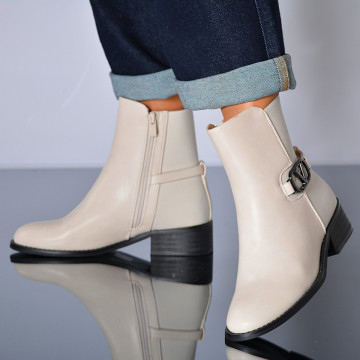 Ghete Dama Imblanite Neta Bej- Need 4 Shoes