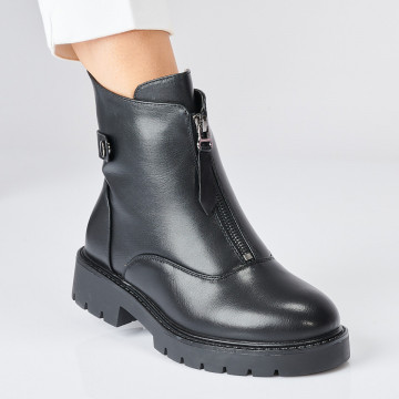 Ghete Dama Imblanite Reny Negre - Need 4 Shoes