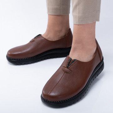 Pantofi Casual Dama Casio Maro- Need 4 Shoes
