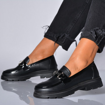 Pantofi Casual Dama Petunia Negri- Need 4 Shoes
