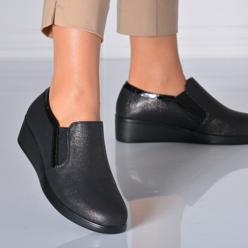 Pantofi cu platforma Dasya Negri - Need 4 Shoes