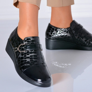 Pantofi cu platforma Noema Negri - Need 4 Shoes