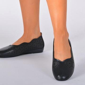 Pantofi Cu Platforma Petra Negri- Need 4 Shoes