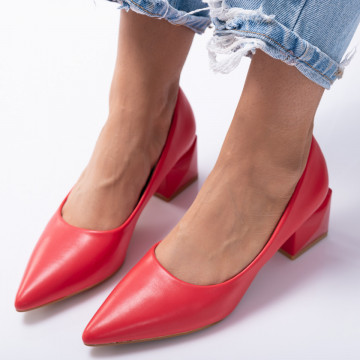 Pantofi Cu Toc Dama Hart Rosii- Need 4 Shoes