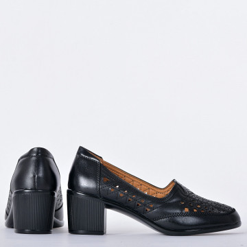 Pantofi Cu Toc Dama Olimpia Negri - Need 4 Shoes