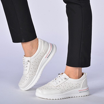Pantofi Dama Casual Zamira Albi