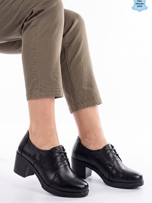 Pantofi Dama Piele Naturala Emily Negri