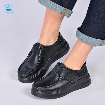 Pantofi Dama Piele Naturala Fedora Negri