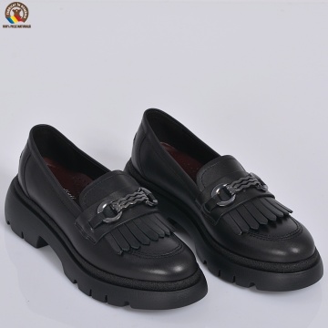 Pantofi Dama Piele Naturala Samy 2 Negri
