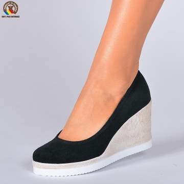 Pantofi Dama Piele Naturala Zelyna 2 Negri