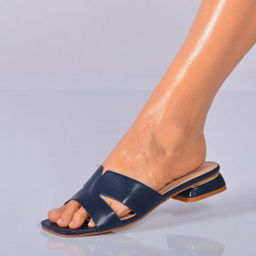 Papuci Cu Toc Karelia Navy- Need 4 Shoes