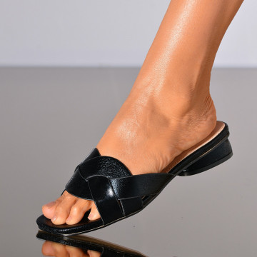 Papuci Cu Toc Keila Negri - Need 4 Shoes